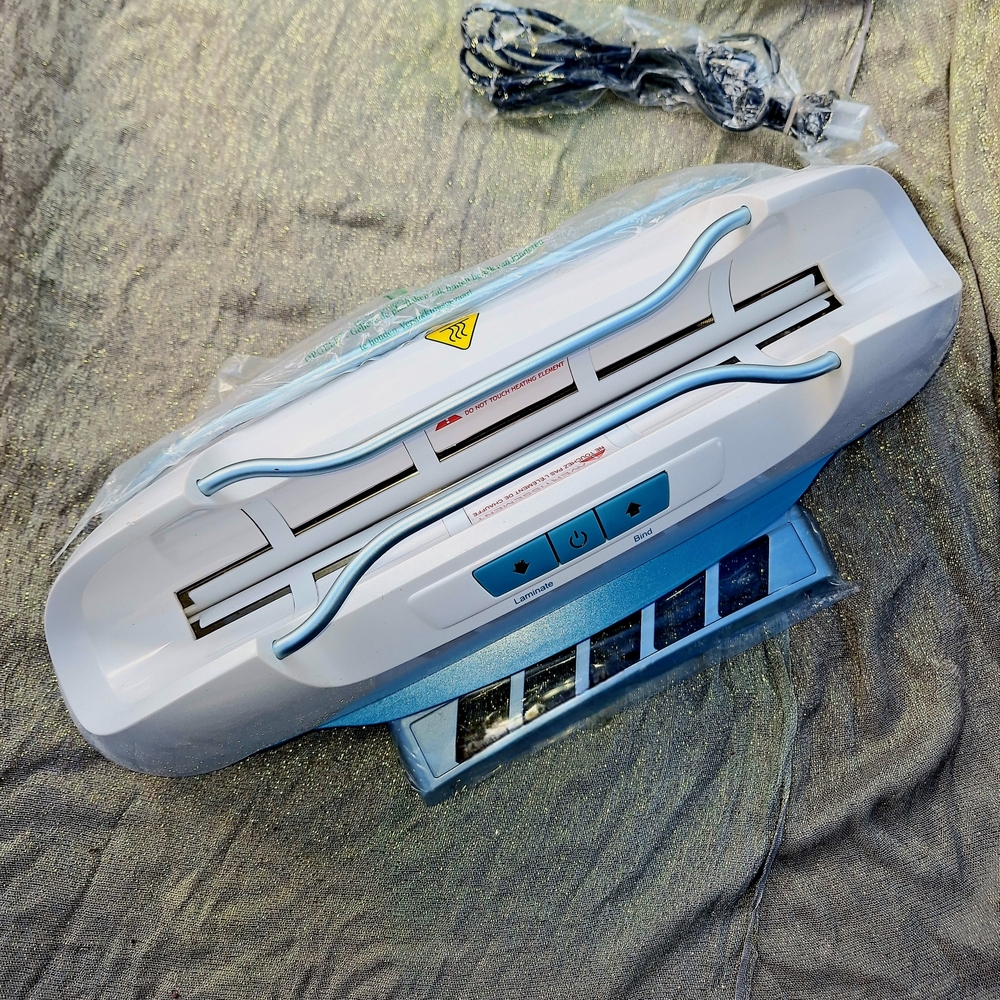 YOUR STORY Electric Laminator - Binder Machine